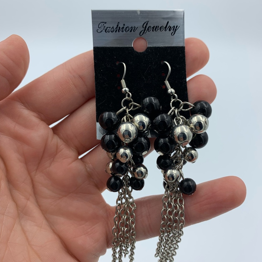 Long Chunky Earrings